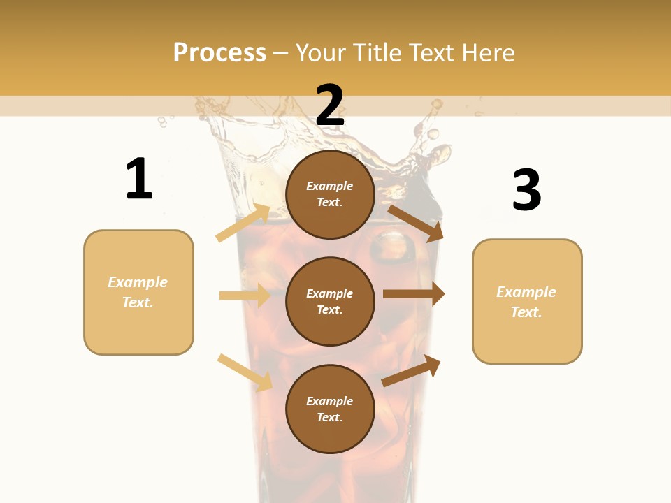 Wet Humid Soft PowerPoint Template