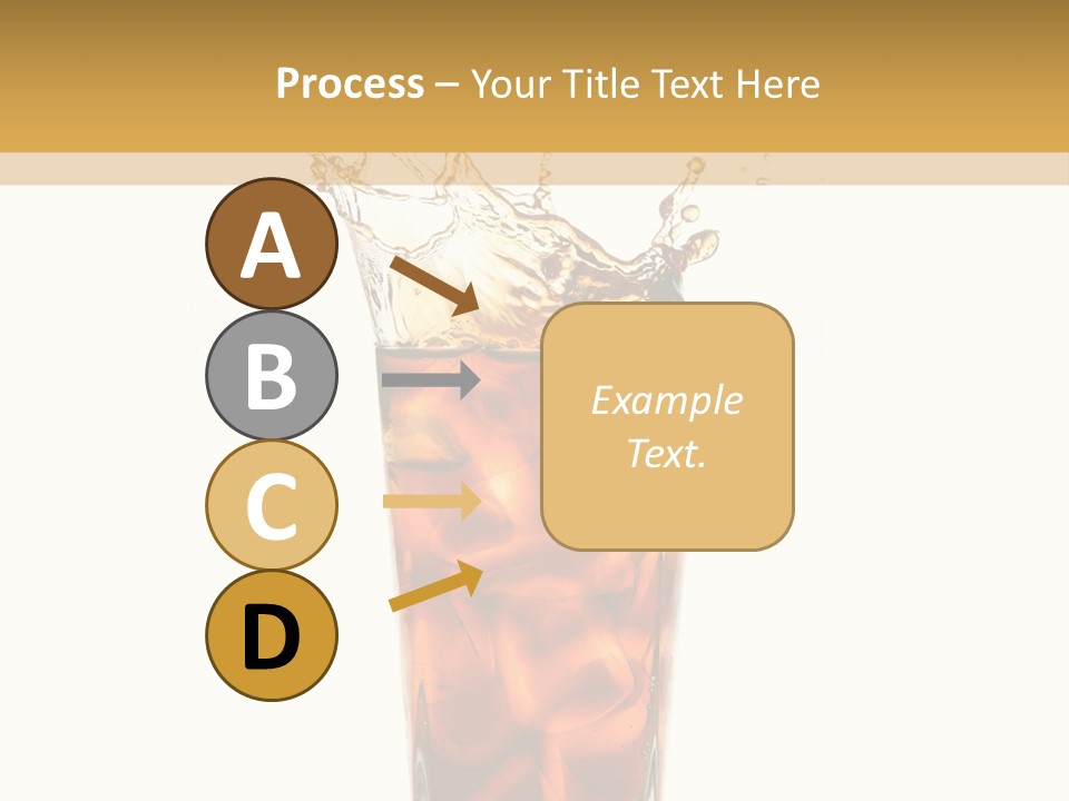Wet Humid Soft PowerPoint Template