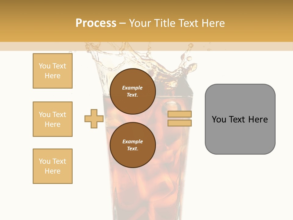 Wet Humid Soft PowerPoint Template