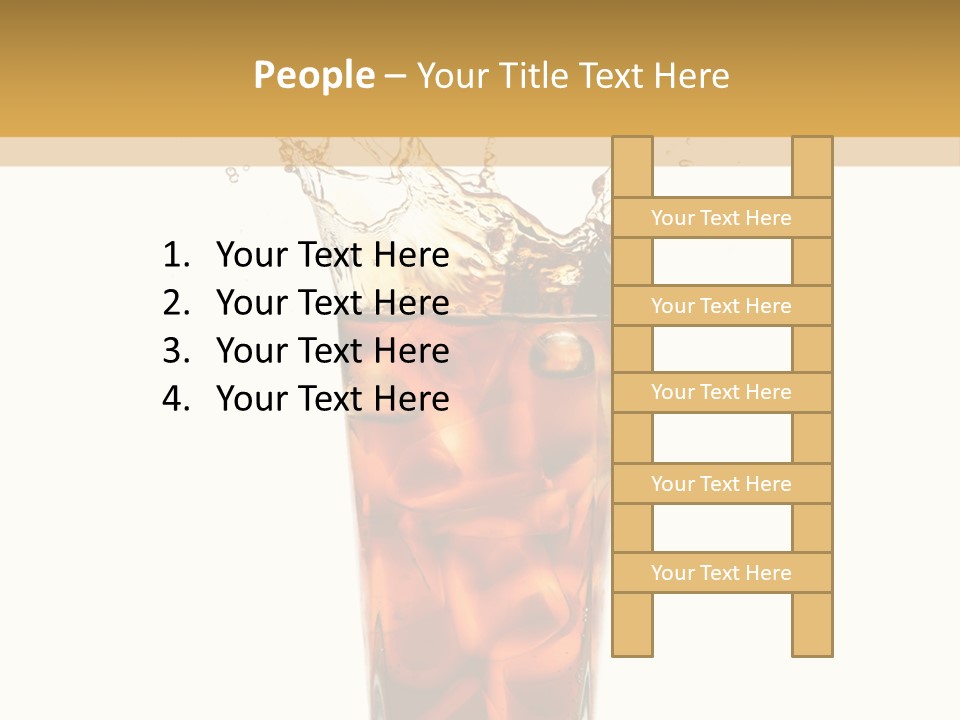 Wet Humid Soft PowerPoint Template