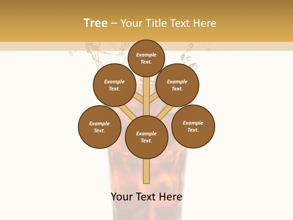 Wet Humid Soft PowerPoint Template