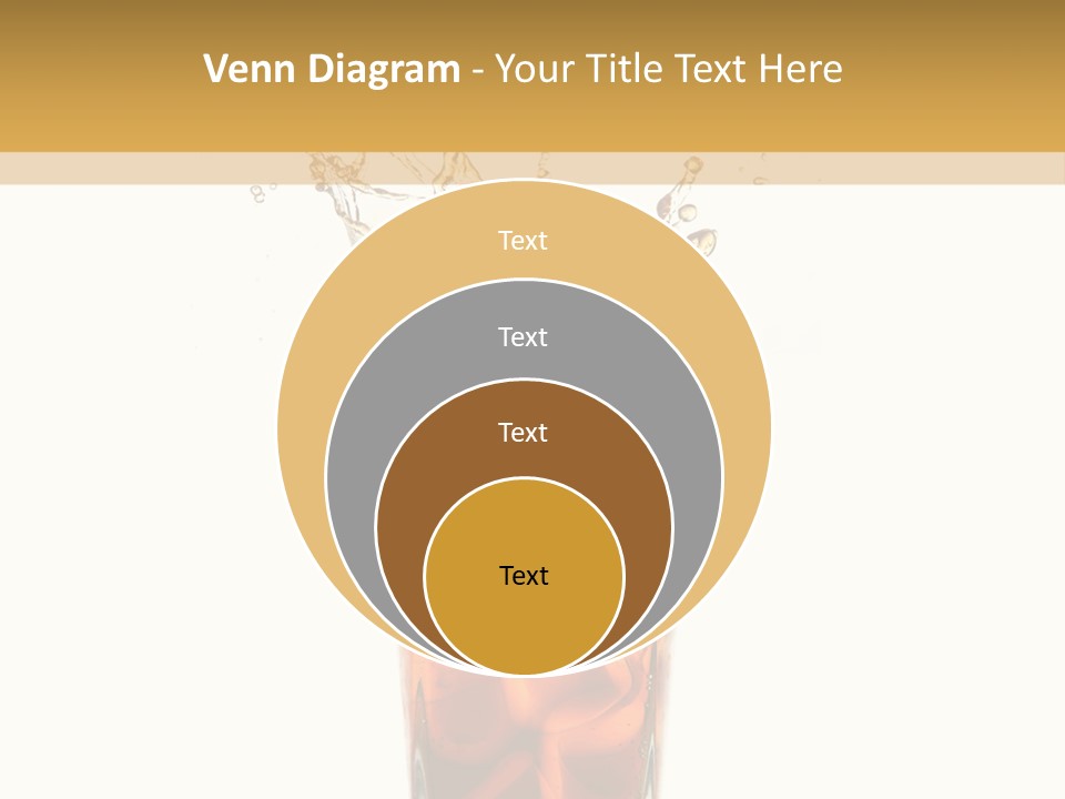 Wet Humid Soft PowerPoint Template