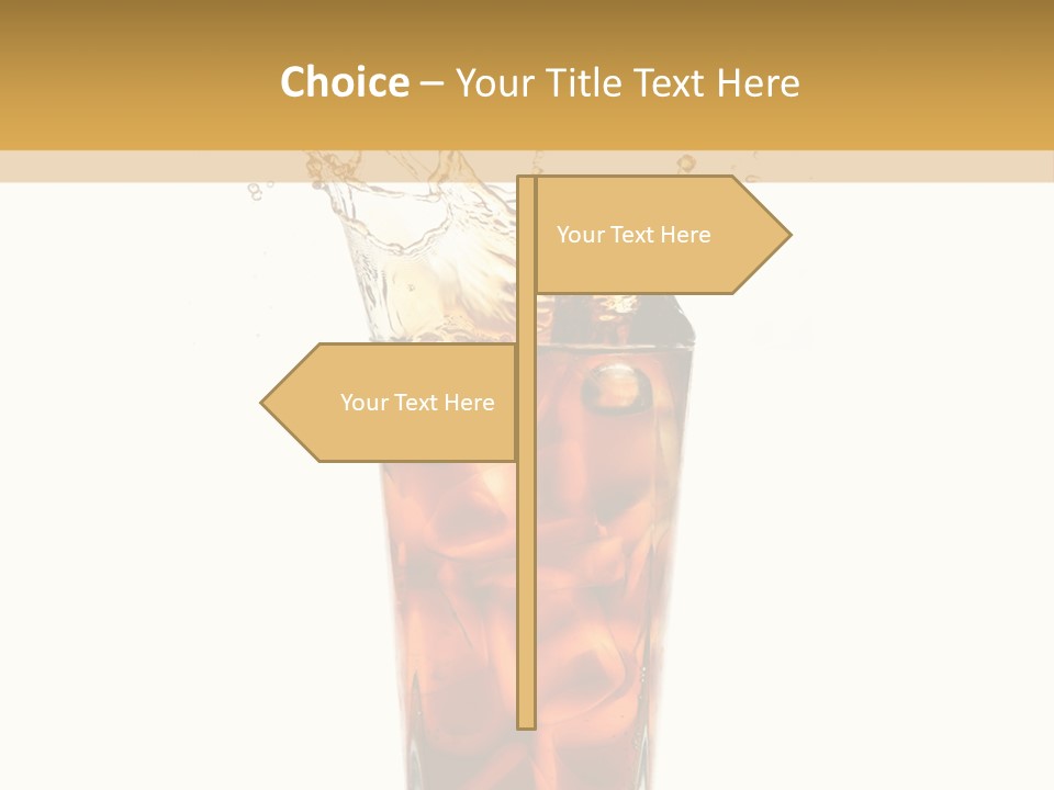 Wet Humid Soft PowerPoint Template
