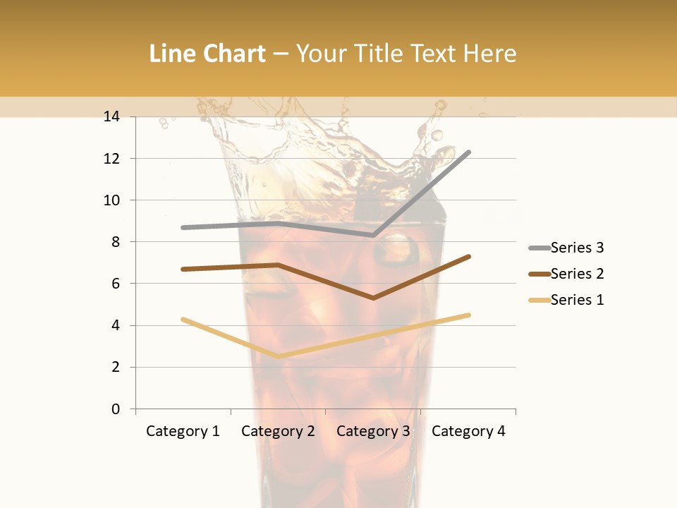 Wet Humid Soft PowerPoint Template