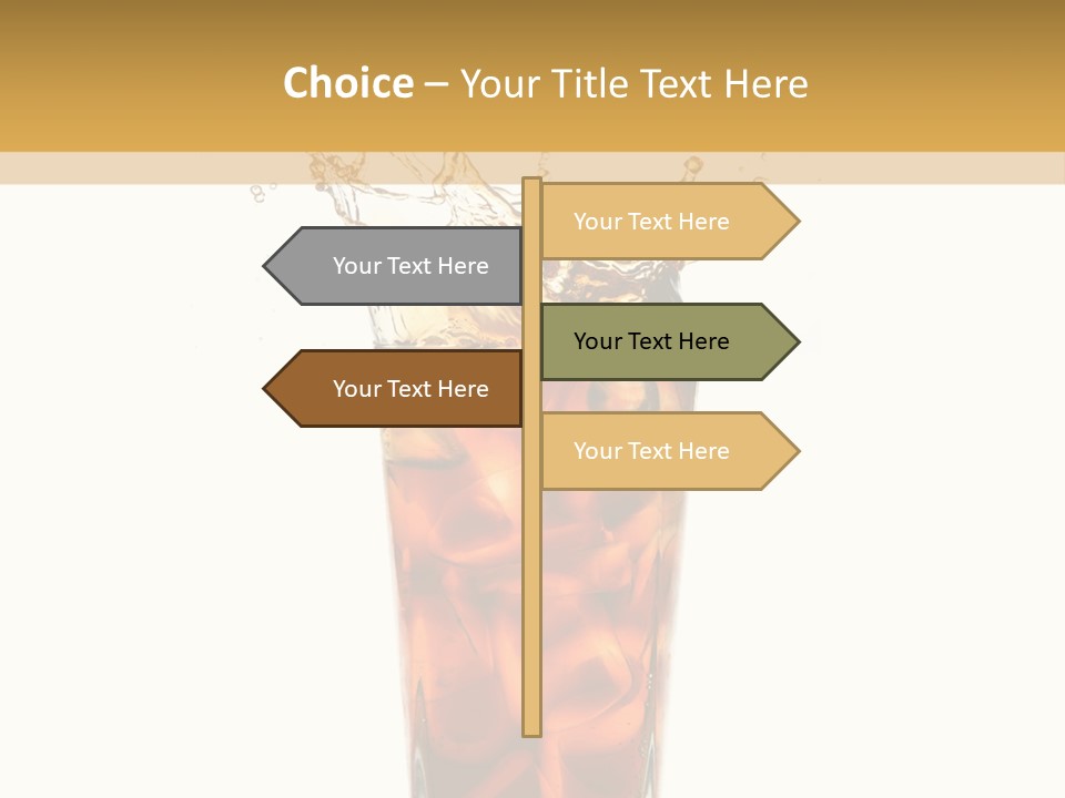 Wet Humid Soft PowerPoint Template