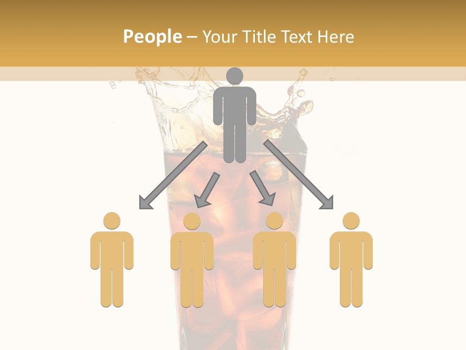 Wet Humid Soft PowerPoint Template