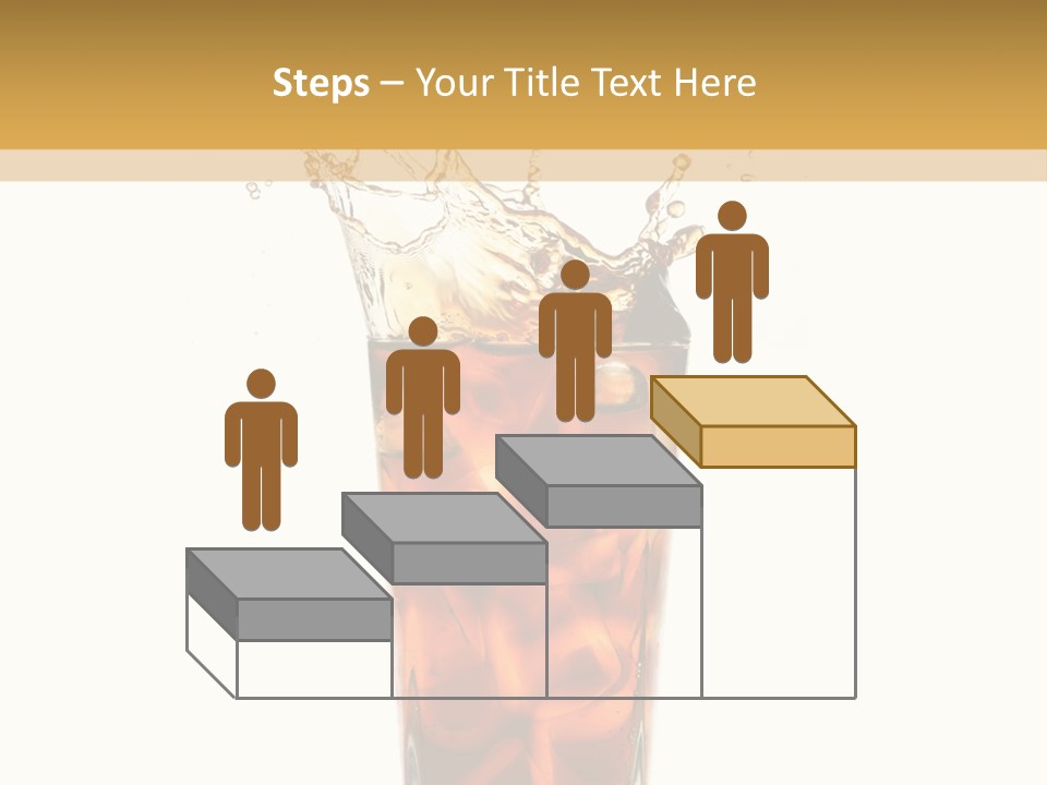 Wet Humid Soft PowerPoint Template