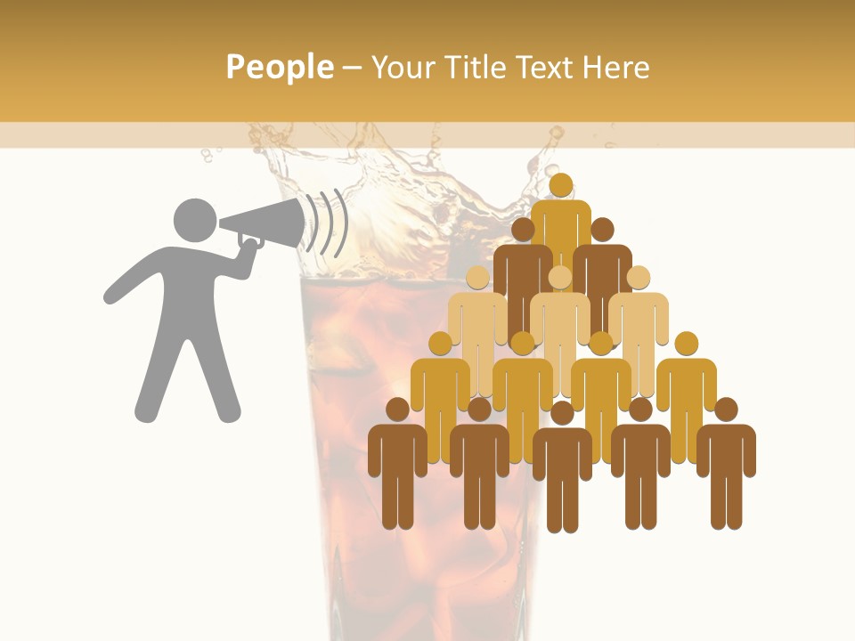 Wet Humid Soft PowerPoint Template