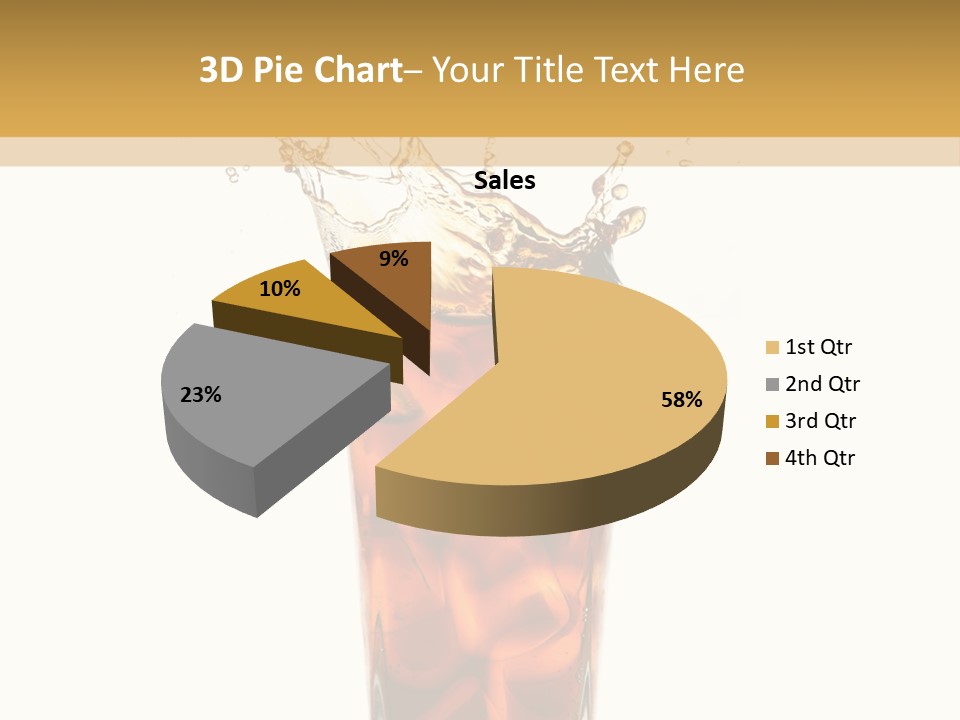 Wet Humid Soft PowerPoint Template