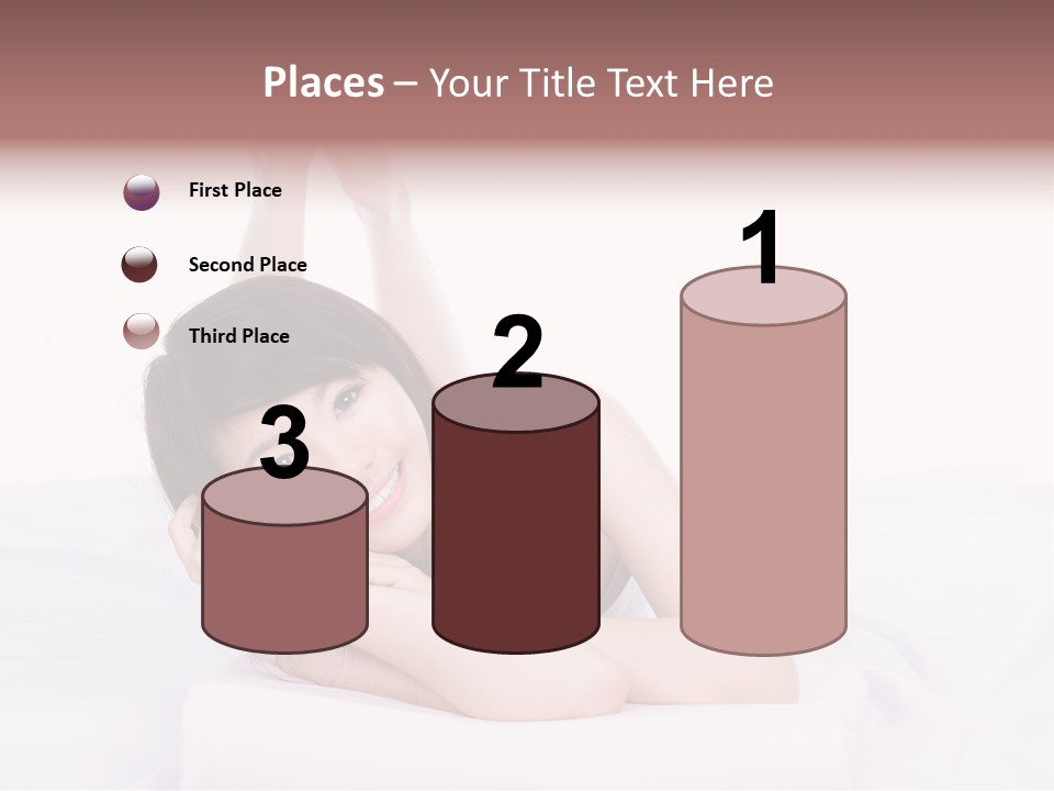 Fresh Pretty Asian PowerPoint Template