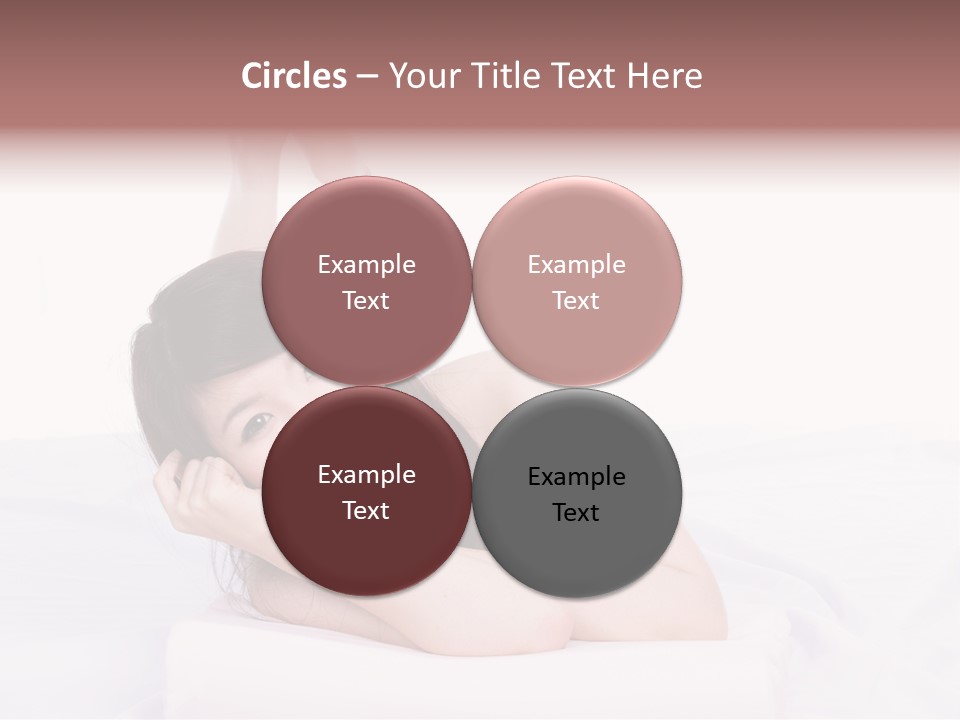 Fresh Pretty Asian PowerPoint Template