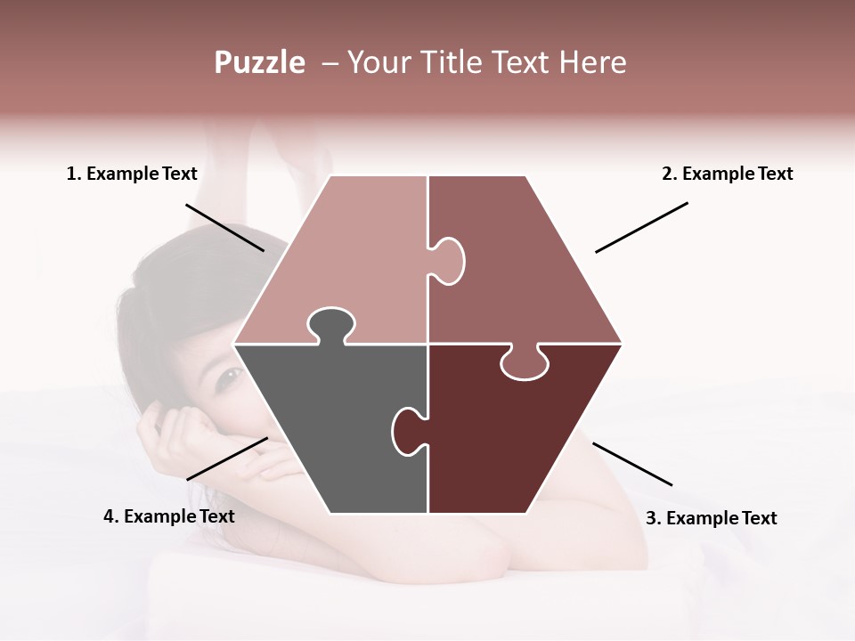 Fresh Pretty Asian PowerPoint Template