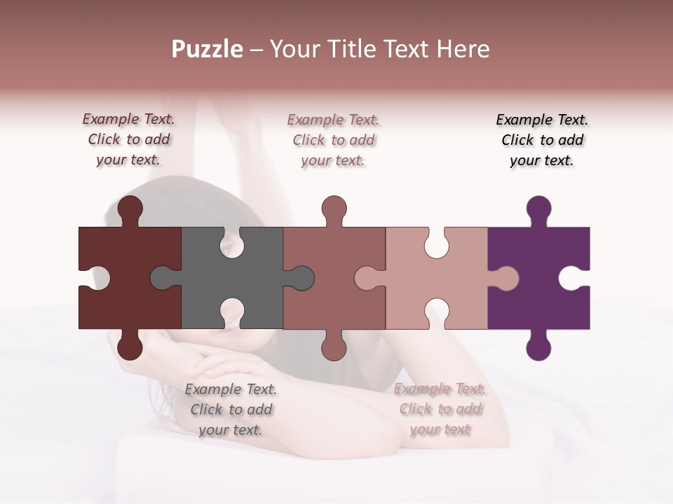 Fresh Pretty Asian PowerPoint Template