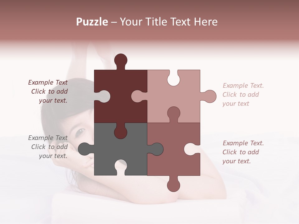 Fresh Pretty Asian PowerPoint Template