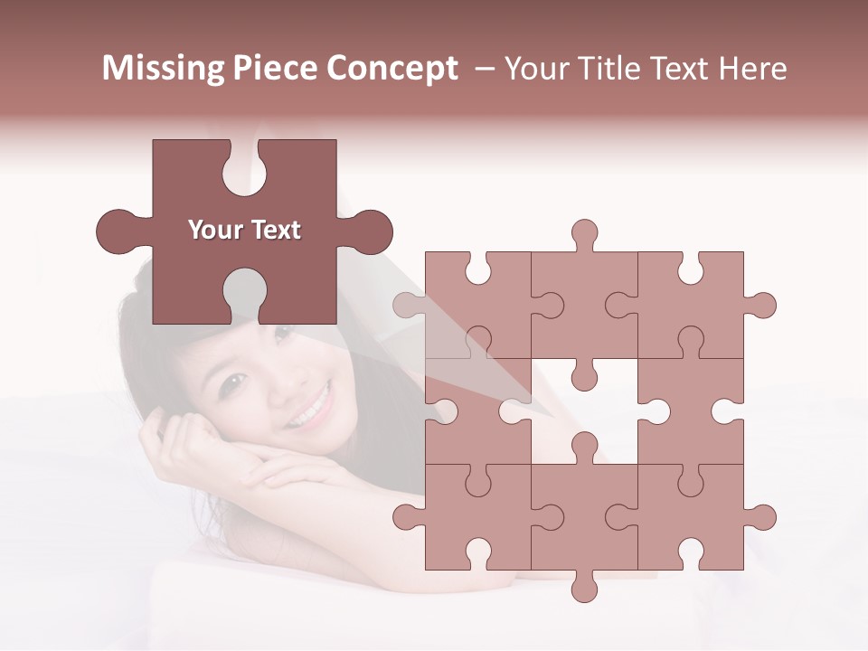 Fresh Pretty Asian PowerPoint Template