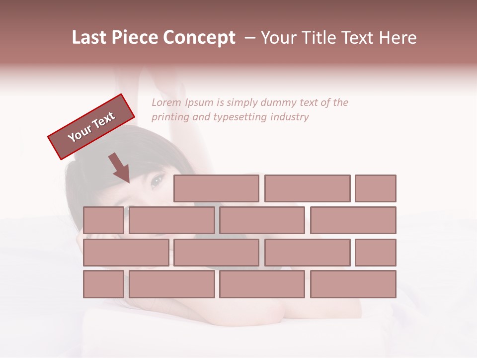 Fresh Pretty Asian PowerPoint Template