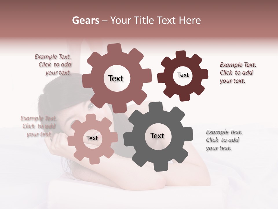 Fresh Pretty Asian PowerPoint Template