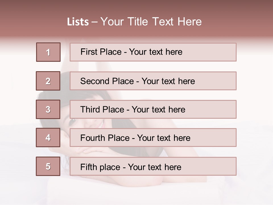 Fresh Pretty Asian PowerPoint Template