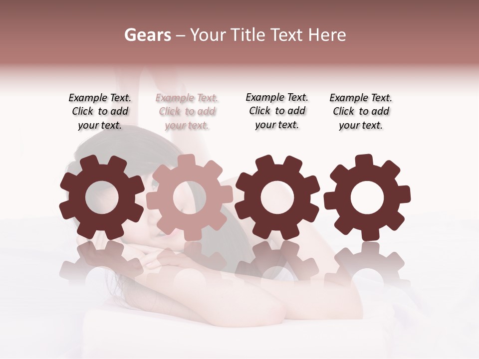 Fresh Pretty Asian PowerPoint Template