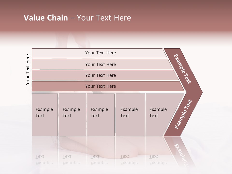 Fresh Pretty Asian PowerPoint Template