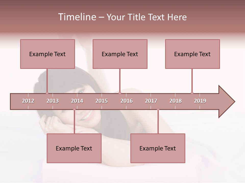Fresh Pretty Asian PowerPoint Template