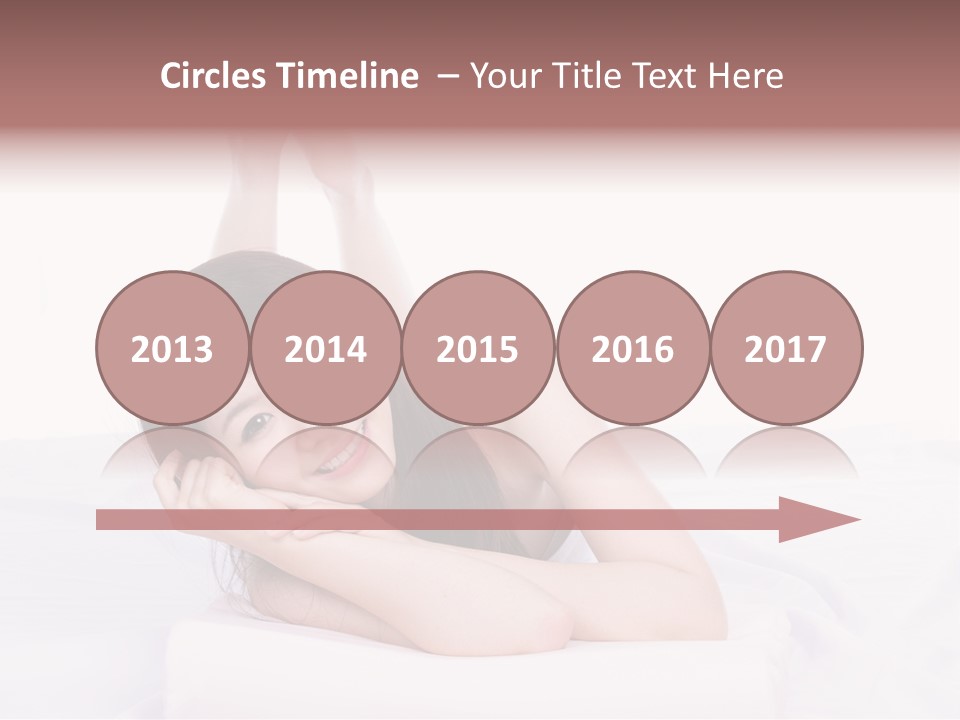 Fresh Pretty Asian PowerPoint Template