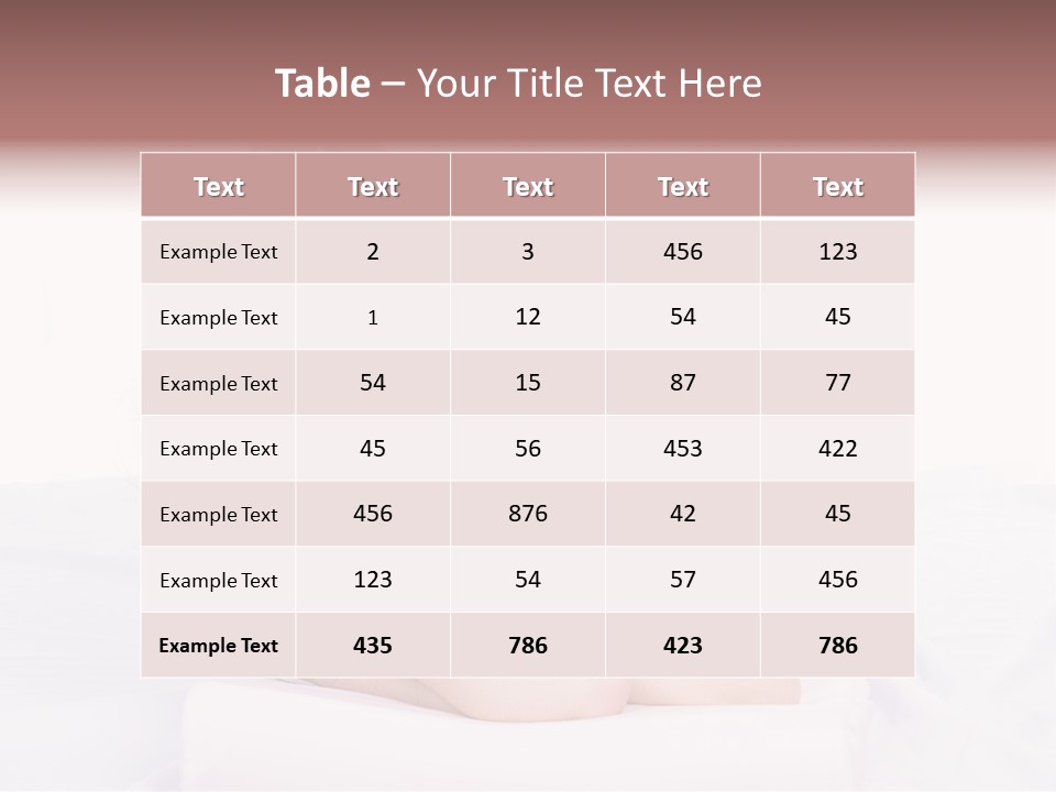 Fresh Pretty Asian PowerPoint Template