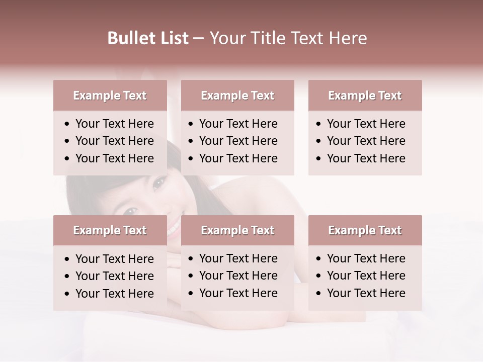 Fresh Pretty Asian PowerPoint Template