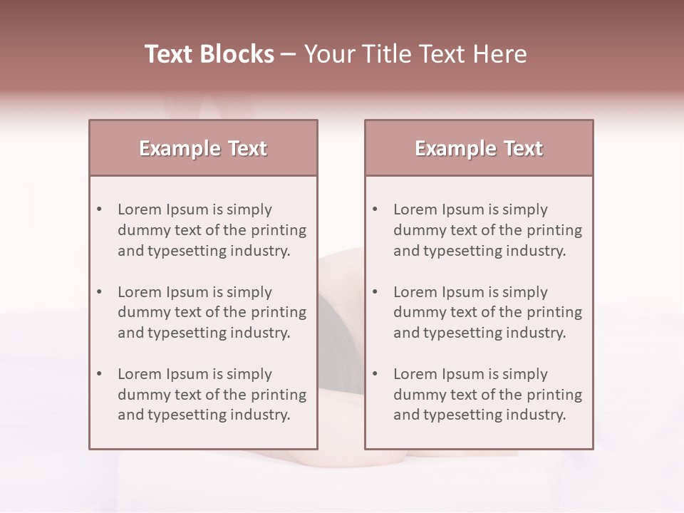 Fresh Pretty Asian PowerPoint Template
