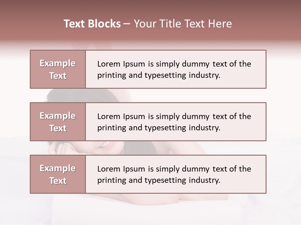 Fresh Pretty Asian PowerPoint Template