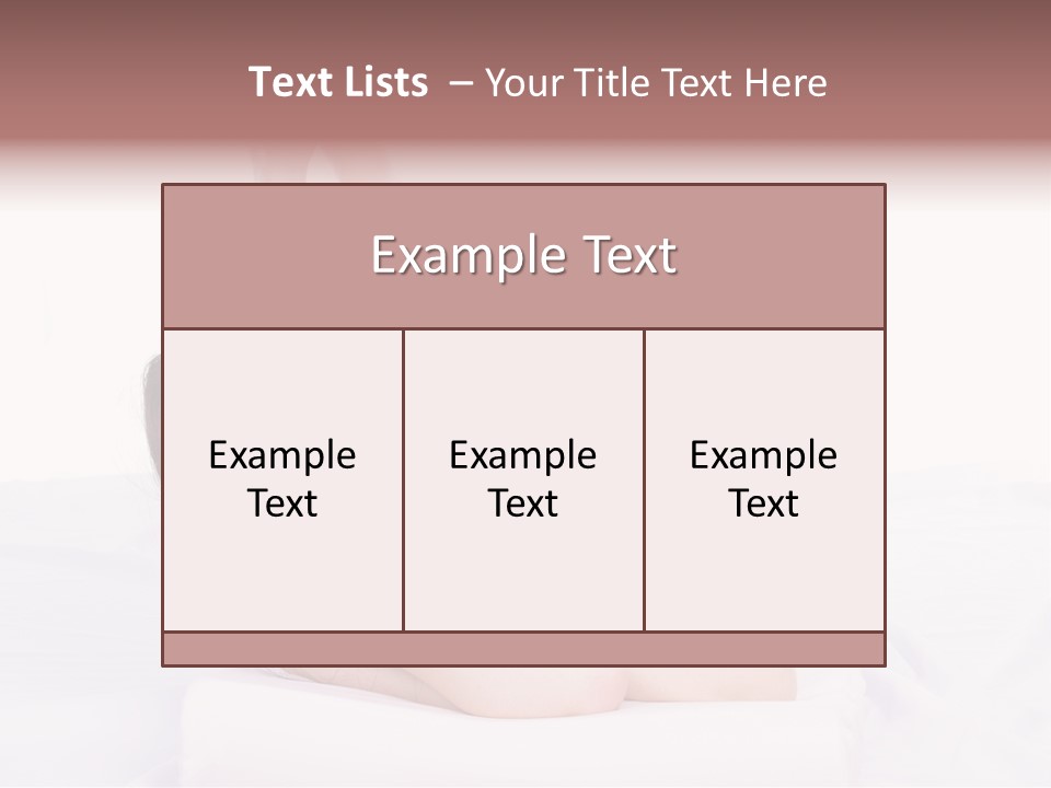 Fresh Pretty Asian PowerPoint Template