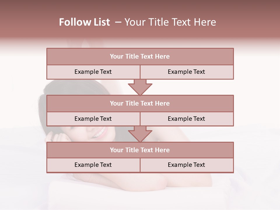 Fresh Pretty Asian PowerPoint Template