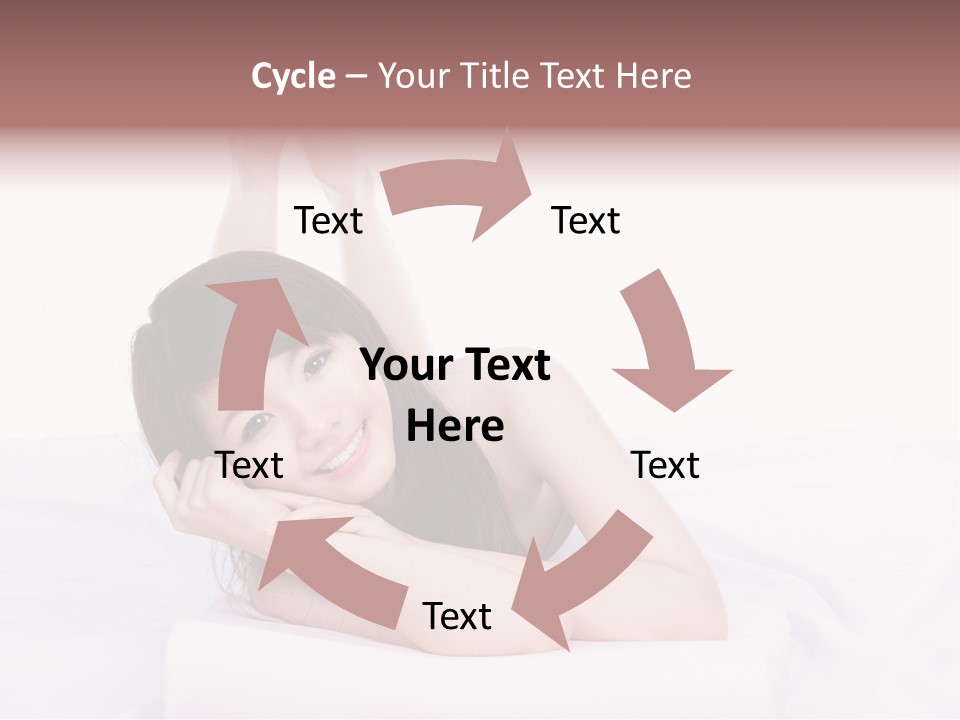 Fresh Pretty Asian PowerPoint Template