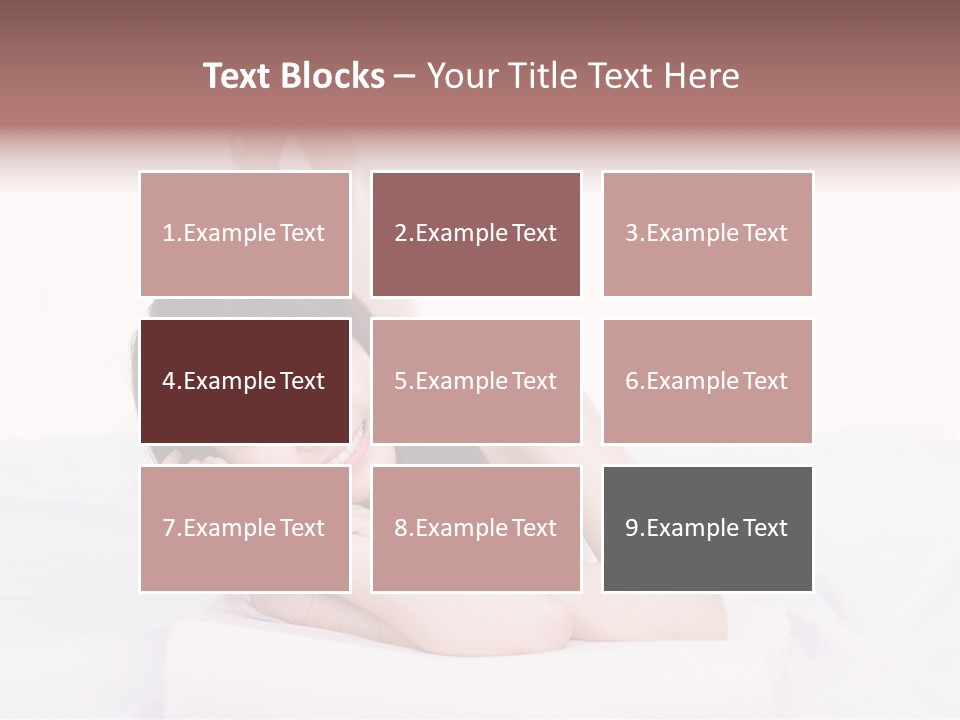 Fresh Pretty Asian PowerPoint Template