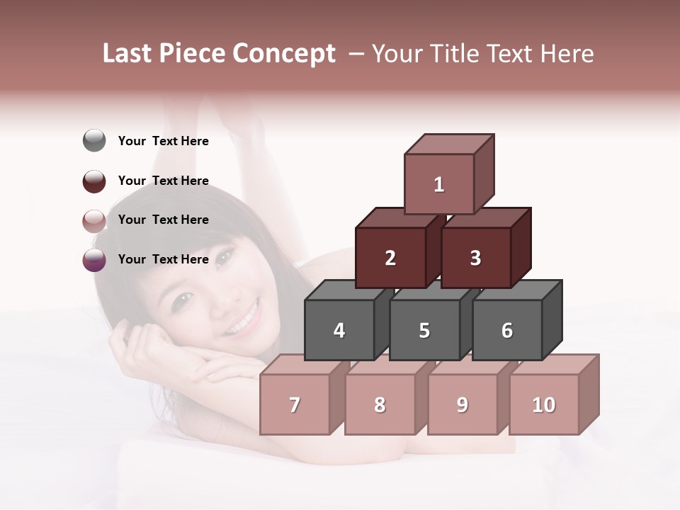 Fresh Pretty Asian PowerPoint Template