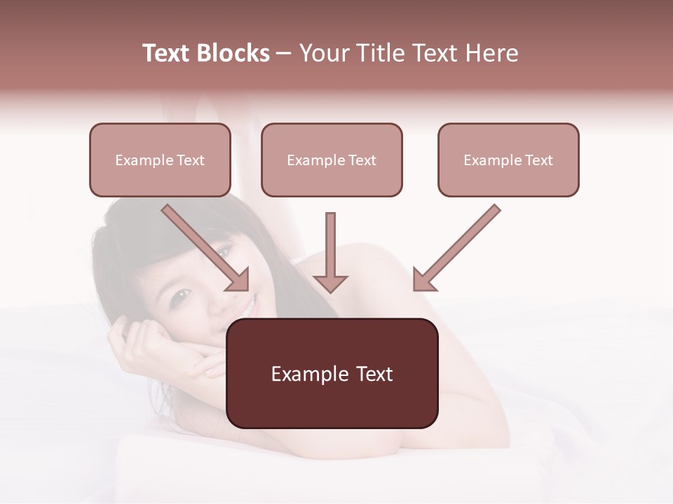 Fresh Pretty Asian PowerPoint Template