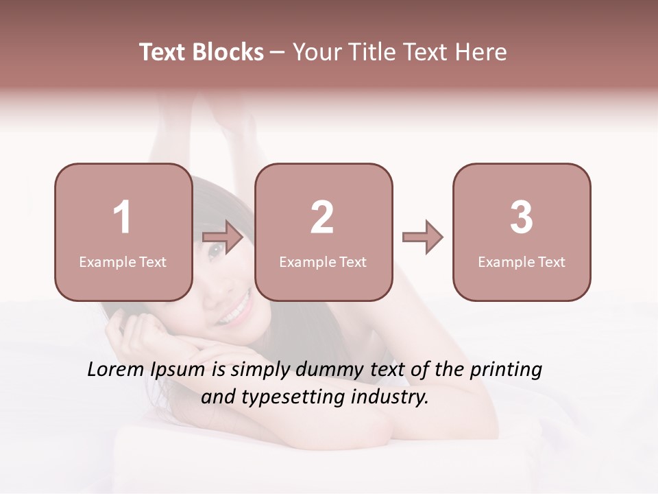 Fresh Pretty Asian PowerPoint Template