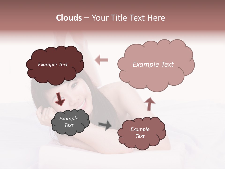 Fresh Pretty Asian PowerPoint Template