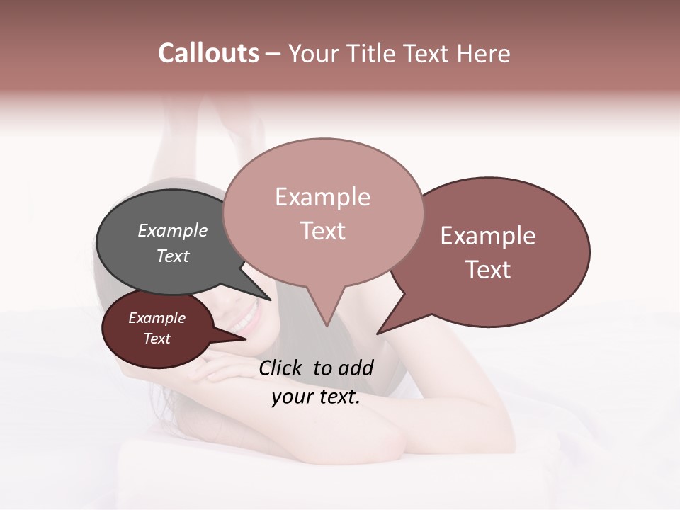 Fresh Pretty Asian PowerPoint Template