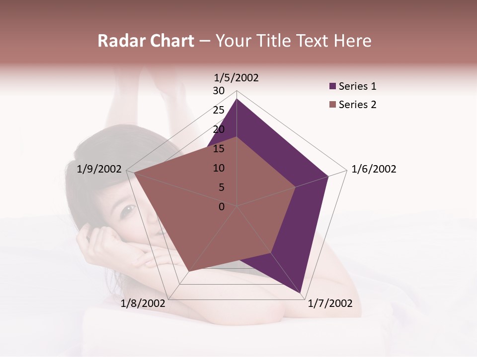 Fresh Pretty Asian PowerPoint Template
