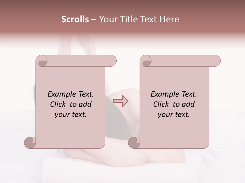Fresh Pretty Asian PowerPoint Template