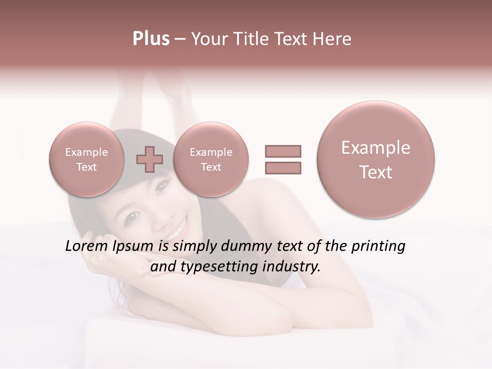 Fresh Pretty Asian PowerPoint Template
