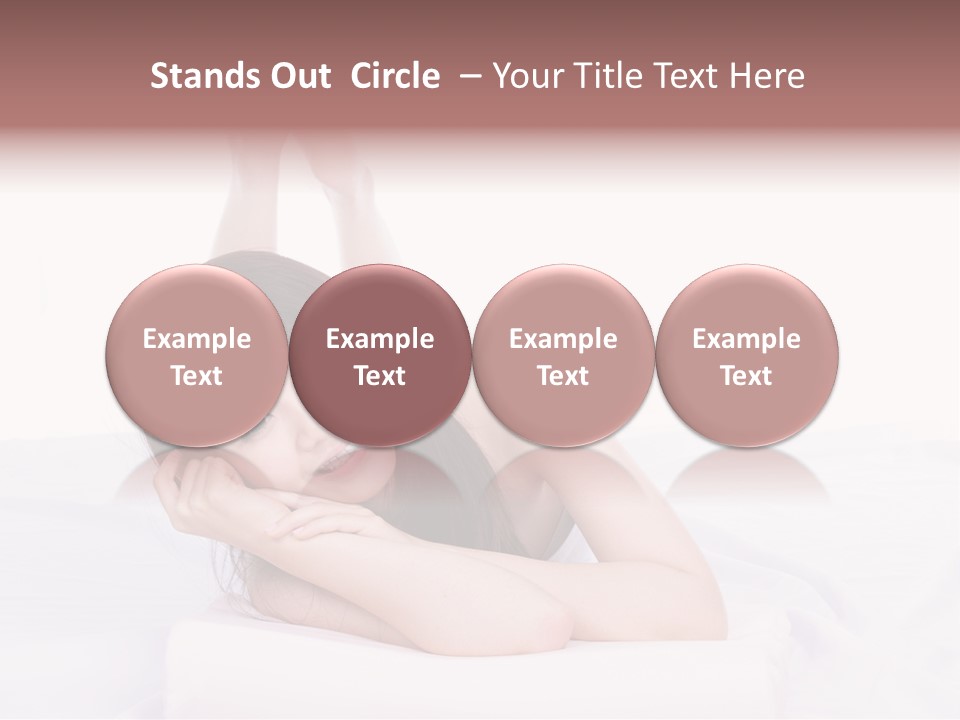 Fresh Pretty Asian PowerPoint Template