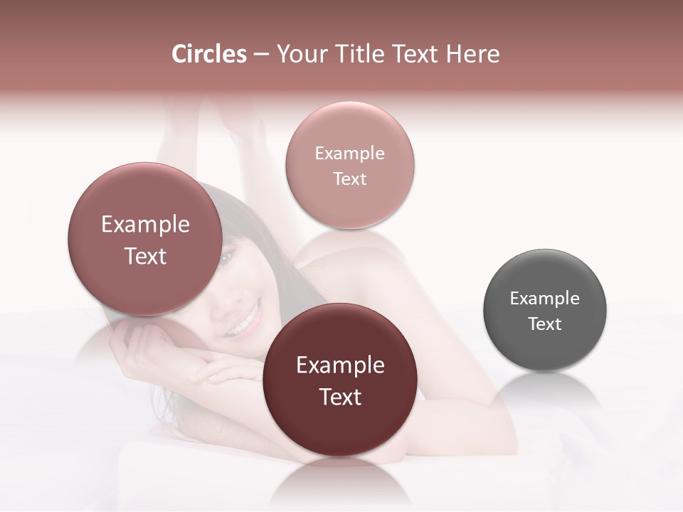 Fresh Pretty Asian PowerPoint Template