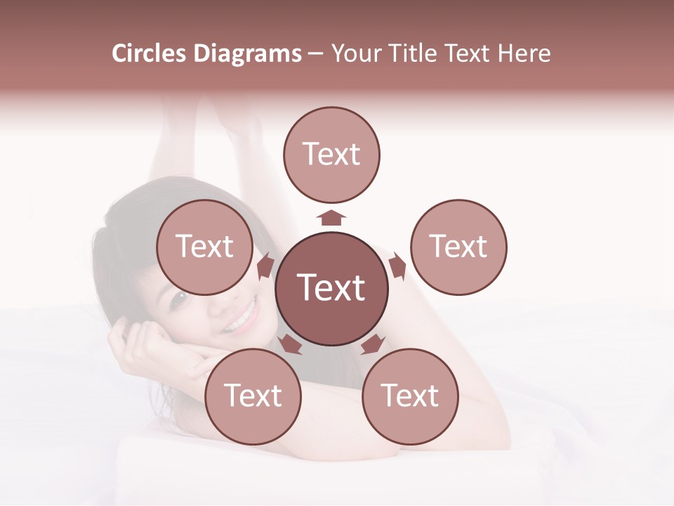 Fresh Pretty Asian PowerPoint Template