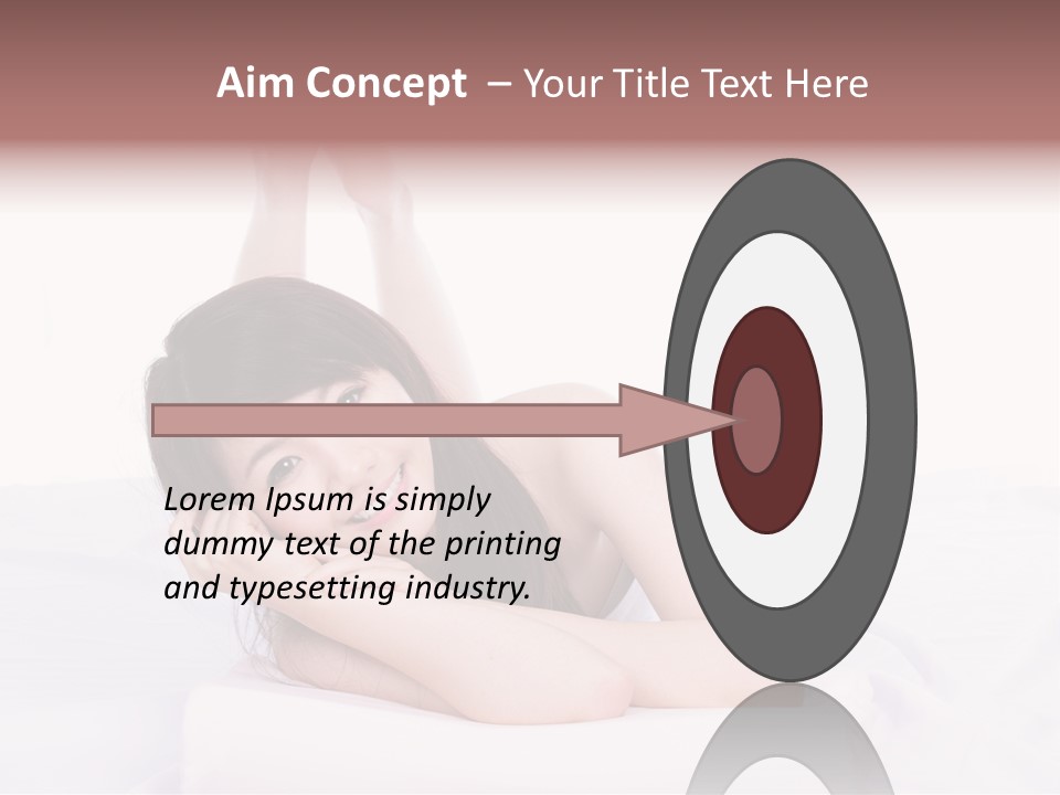 Fresh Pretty Asian PowerPoint Template