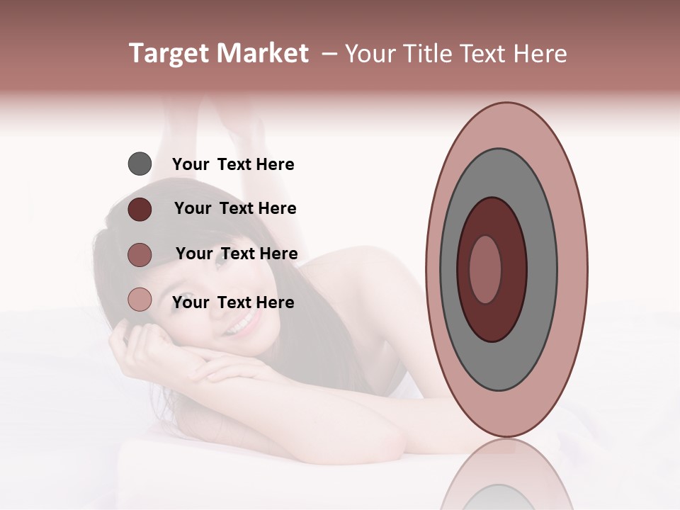 Fresh Pretty Asian PowerPoint Template