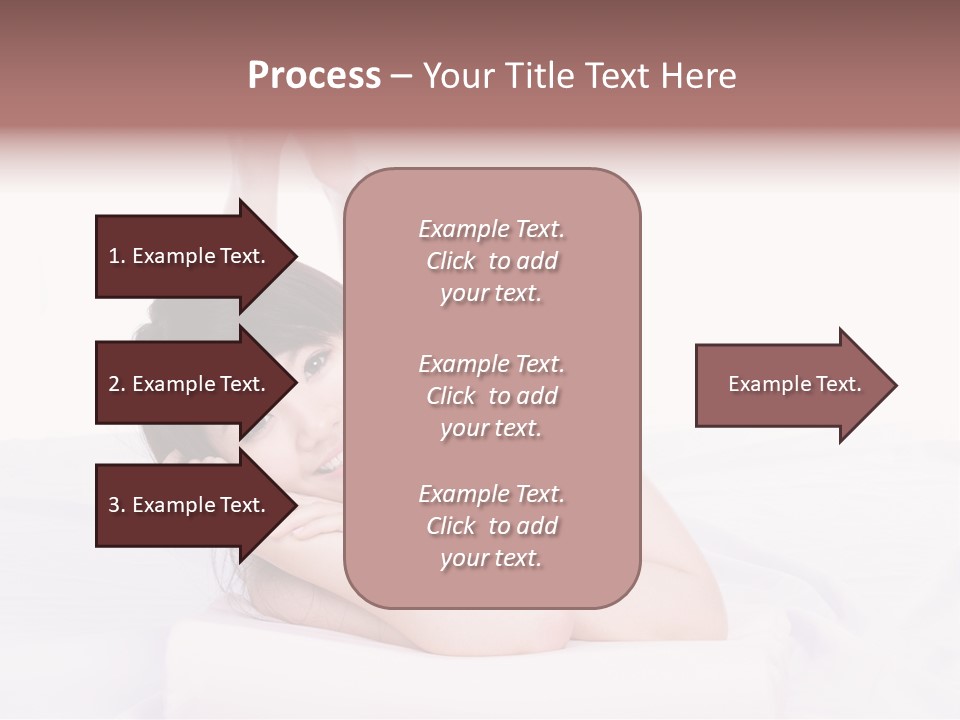 Fresh Pretty Asian PowerPoint Template