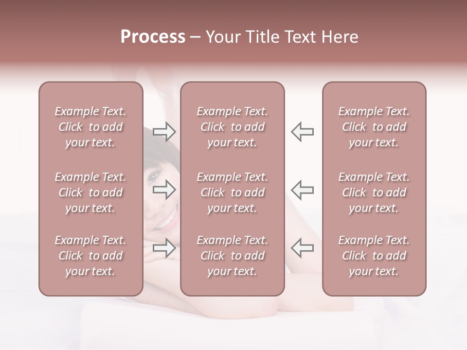 Fresh Pretty Asian PowerPoint Template