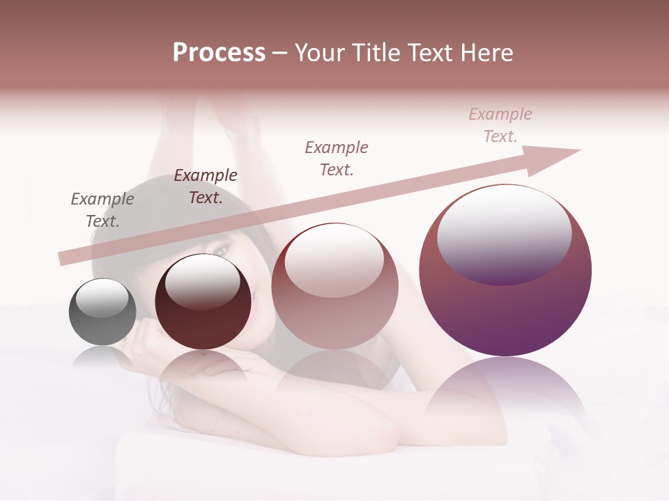 Fresh Pretty Asian PowerPoint Template